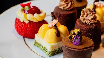 Brisbane: Signature Sweet & Savoury High Tea Experience for Two with Optional Sparkling Wine or Champagne Upgrade