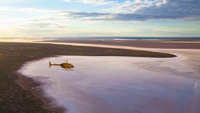 Uluru: 55-Minute Lake Amadeus, Uluru & Kata Tjuta Helicopter Scenic Flight