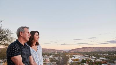 Full-Day Best of Alice Tour with Morning Tea & Roundtrip Transfers