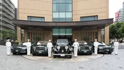 The Peninsula Tokyo, Tokyo, Japan