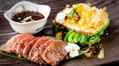 Indulge in an 11-Course Japanese Wagyu Land & Sea Experience at The Rocks
