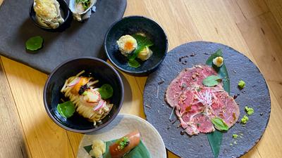 Adelaide: Stamford Plaza Six- or Eight-Course Japanese Degustation Seasonal Menu