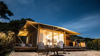 Drift Off Grid, Golden Bay, New Zealand