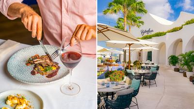 Bali: Three-Course Set Menu Dining for Two at Café Del Mar with Beach Club Entry & Complimentary Cocktail