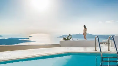 Iliovasilema Hotel & Suites, Santorini, Greece