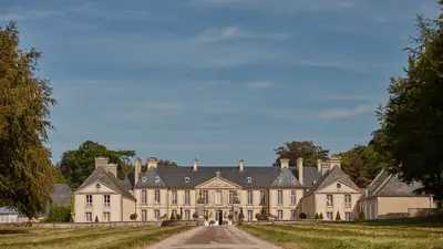 Château d'Audrieu, Normandy, France