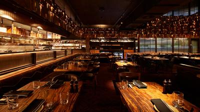 Canberra: Three-Course Dinner with Glass of Wine for Two or Four at The Meat & Wine Co.