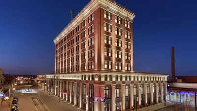 The Central Station Memphis, Curio Collection by Hilton, Memphis, United States
