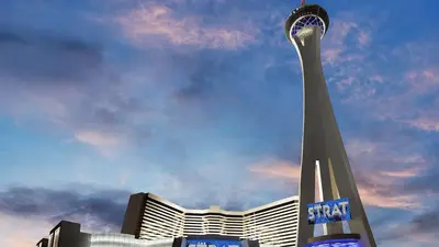 The STRAT Hotel, Casino & Tower, Las Vegas, United States