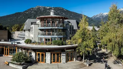 Crystal Lodge, Whistler, Canada