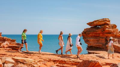 Broome: 2.5-Hour Best of Broome Panoramic Town Small Group Tour with Return Transfers