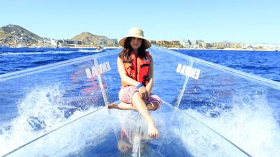 Los Cabos: Explore Cabo San Lucas on a Guided City Tour with Glass-Bottom Boat Experience & Tequila Tasting