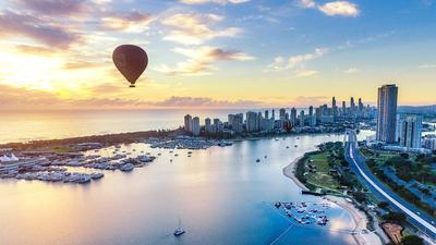 Gold Coast: Scenic Hot Air Ballooning Experiences over the Gold Coast