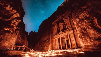 Egypt & Jordan Opulence with Four Seasons Stay, Abu Simbel & Wadi Rum Glamping by Luxury Escapes Tours