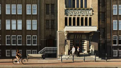 The Hoxton, Lloyd Amsterdam, Amsterdam, Netherlands