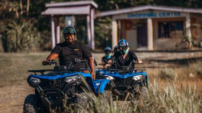 Fiji: Half-Day Quad Bike Cultural Discovery Nadi Tour with Local Guide