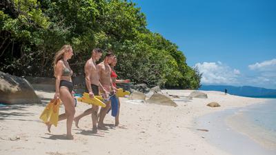 Explore Fitzroy Island with Full or Half-Day Ferry Transfers with Optional Upgrades