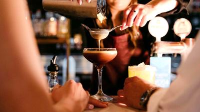 Two Hours of Free-Flow Cocktails with Shared Plates for Two or Four People