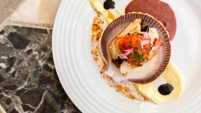 Perth: Pescatarian Three or Five-Course Degustation Menu at Hatted Restaurant Caleb