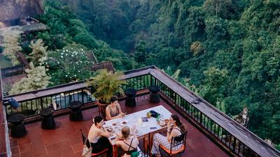 Indulge in a Two-Course Lunch or Dinner at Indus Bali for Two or Four People