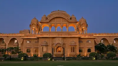 Fort Rajwada, Jaisalmer, India