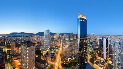 Sheraton Vancouver Wall Centre, Vancouver, Canada