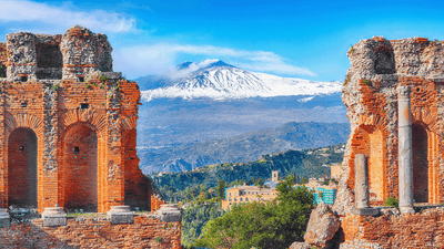 Best of Sicily with Mount Etna Winery Lunch & Syracuse  by Luxury Escapes Trusted Partner Tours