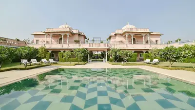 Bujera Fort, Udaipur, India