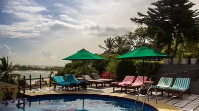 Hotel Panorama, Unawatuna, Sri Lanka