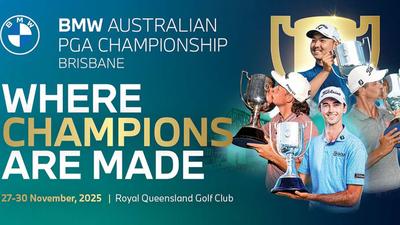Admire the World's Best Golfers at the 2025 BMW Australian PGA Championship