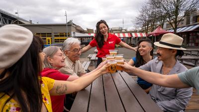 Vancouver: Granville Island Uncorked Public Market Food & Wine Tour with Expert Guide