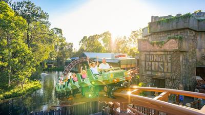 Two-Day Entry Ticket to Dreamworld & SkyPoint Observation Deck