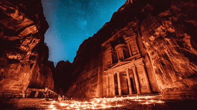 Premium 18-Day Egypt & Jordan Opulence 2026 with Abu Simbel, Petra & Wadi Rum Glamping by 