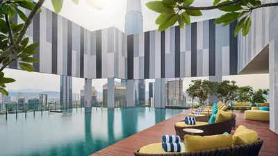 Pan Pacific Serviced Suites Kuala Lumpur, Kuala Lumpur, Malaysia