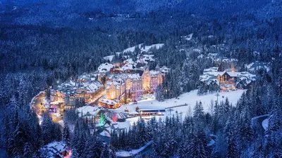 Fairmont Chateau Whistler, Whistler, Canada