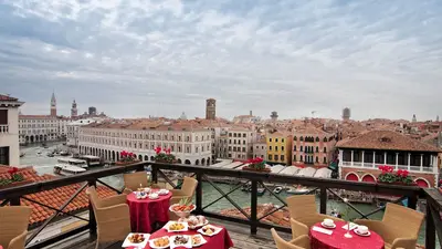 Hotel Foscari Palace, Venice, Italy