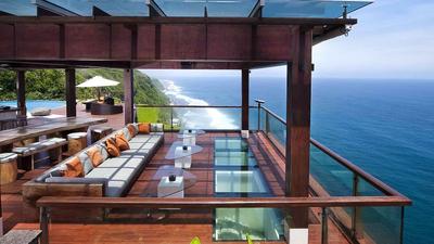 Uluwatu: Live Leisurely with a Day Pass to Five-Star Resort The Edge with Afternoon Tea