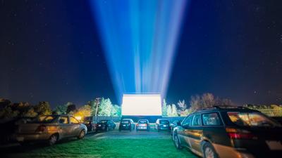 Drive-In Movie with Popcorn, Hotdogs or Burger Combo at the Tivoli Theatre in Chuwar