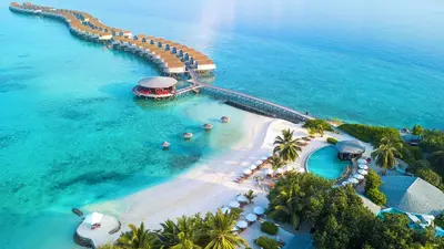 Centara Ras Fushi Resort & Spa Maldives, Giravaru, Maldives