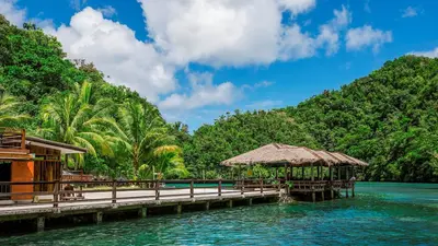 Sea Passion Hotel, Malakal Island, Palau