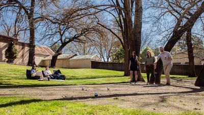 Barossa Valley: Yalumba Estate Picnic with Private Wine Tasting, Lunch & Bottle of Wine for Two 