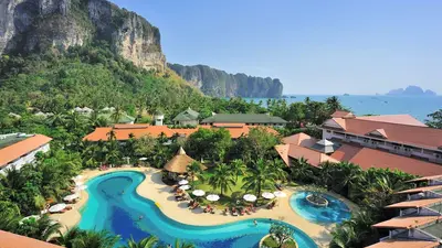 Aonang Villa Resort l Lifestyle Beachfront Resort, Krabi, Thailand