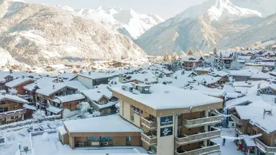 Hôtel Les Peupliers, Courchevel, France