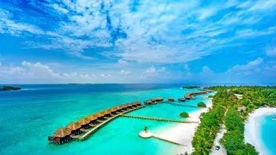 Sheraton Maldives Full Moon Resort & Spa, Furanafushi Island, Maldives