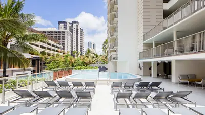 Hilton Garden Inn Waikiki Beach, Honolulu, USA