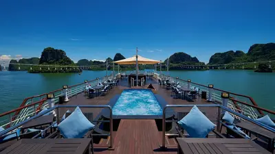 Paradise Grand Cruise, Ha Long, Vietnam