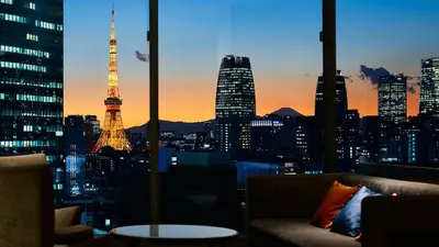 Mitsui Garden Hotel Ginza Premier, Tokyo, Japan