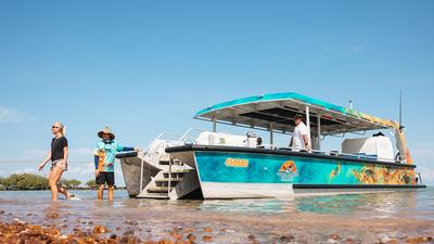 Broome: Take a Journey Through Time with a Guided Scenic Dinosaur & Prehistoric Boat Tour