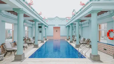 Eaton HK, Langham Hospitality Group, Kowloon, Hong Kong