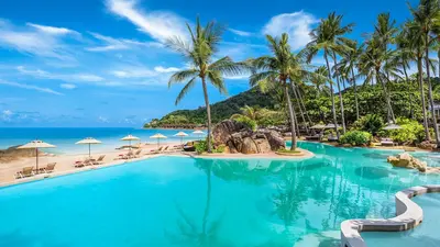 Sheraton Samui Resort, Koh Samui, Thailand
